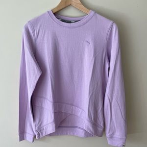 3/$10PUMA LONG SLEEVE TOP SIZE M